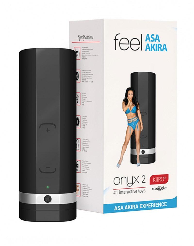 Kiiroo - Onyx + Teledildonic Masturbator - Asa Akira