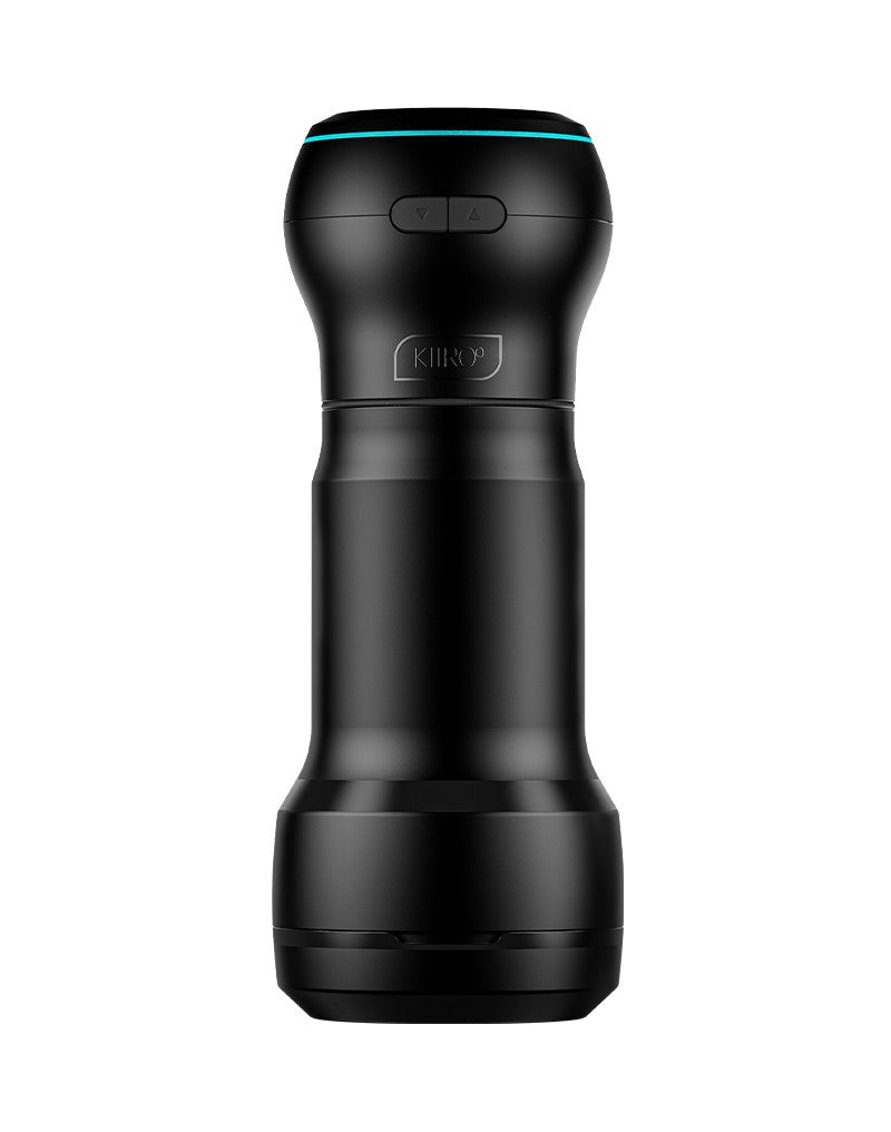 Kiiroo - Pocket Stroker en PowerBlow Combo - Zwart