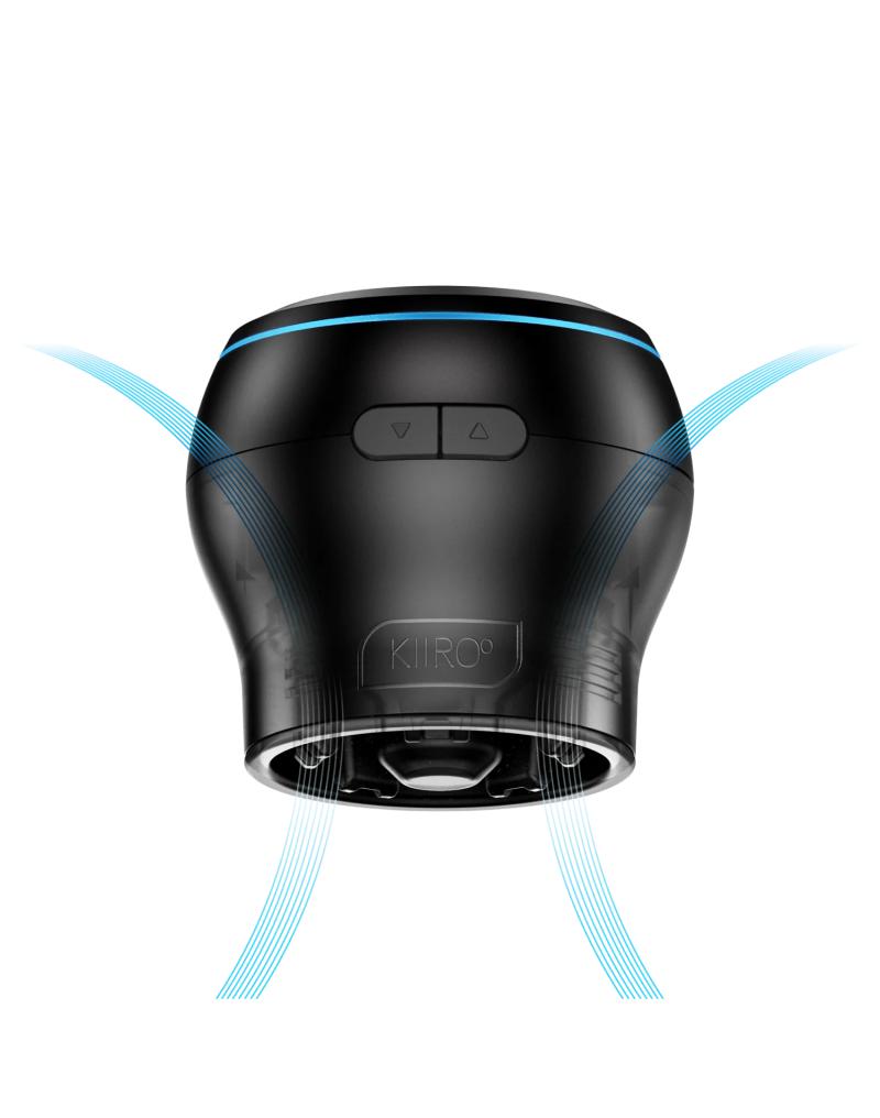 Kiiroo - PowerBlow - Masturbator - De Revolutionaire Interactieve Zuig Masturbator - Transformeer Je Ervaring