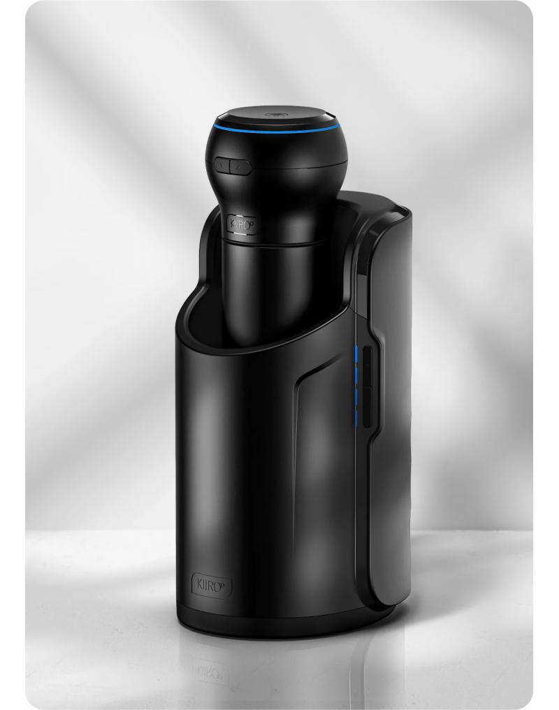 Kiiroo - PowerBlow - Masturbator - De Revolutionaire Interactieve Zuig Masturbator - Transformeer Je Ervaring