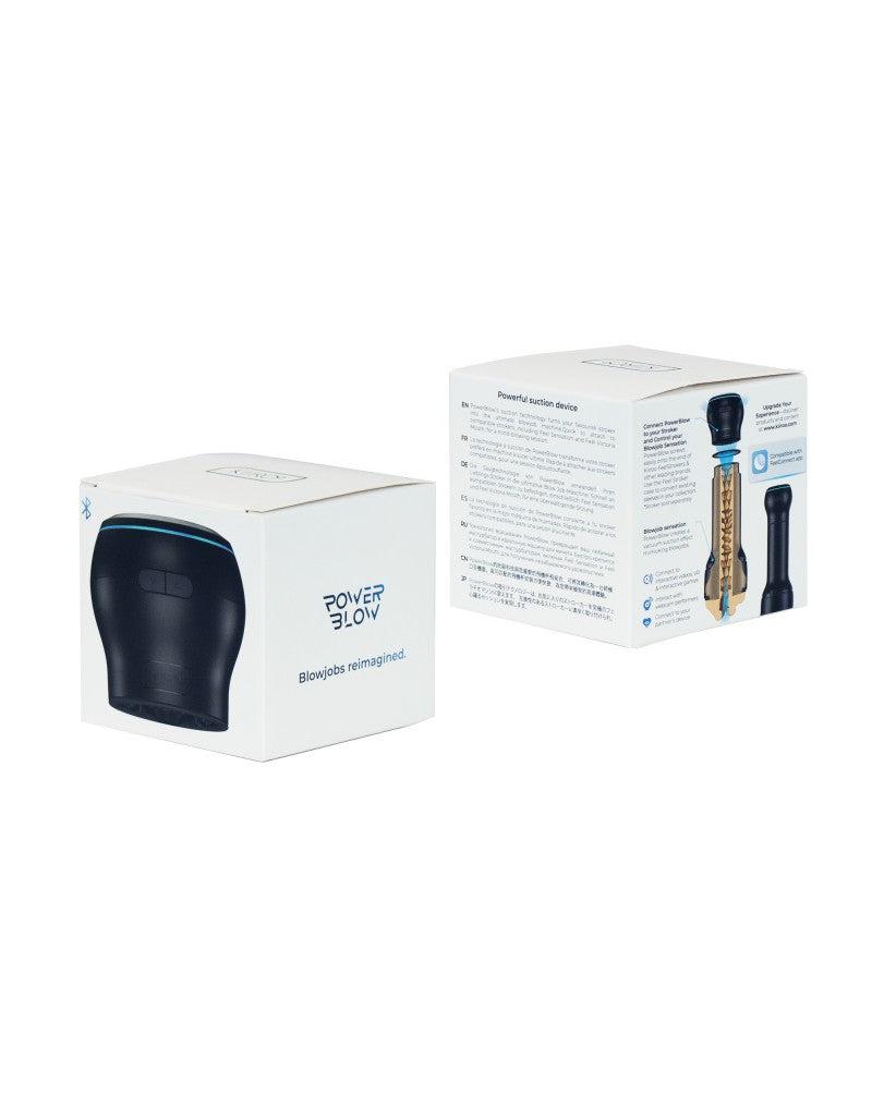 Kiiroo - PowerBlow - Masturbator - De Revolutionaire Interactieve Zuig Masturbator - Transformeer Je Ervaring