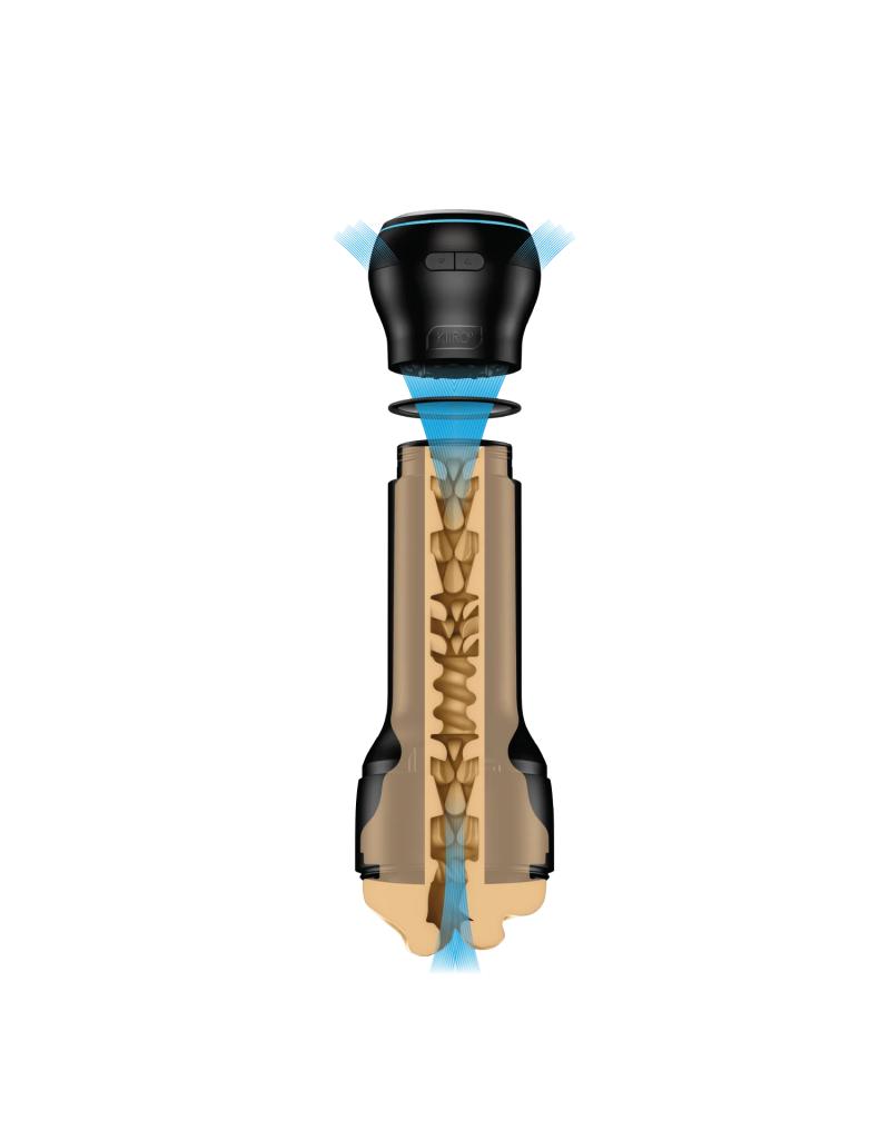 Kiiroo - PowerBlow - Masturbator - De Revolutionaire Interactieve Zuig Masturbator - Transformeer Je Ervaring