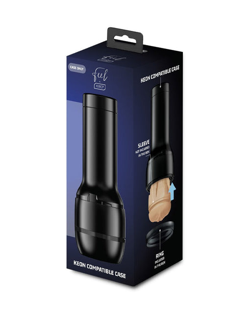 Kiiroo - Stroker Case - Zonder Sleeve - Zwart - Accessoire Voor De KEON Masturbator