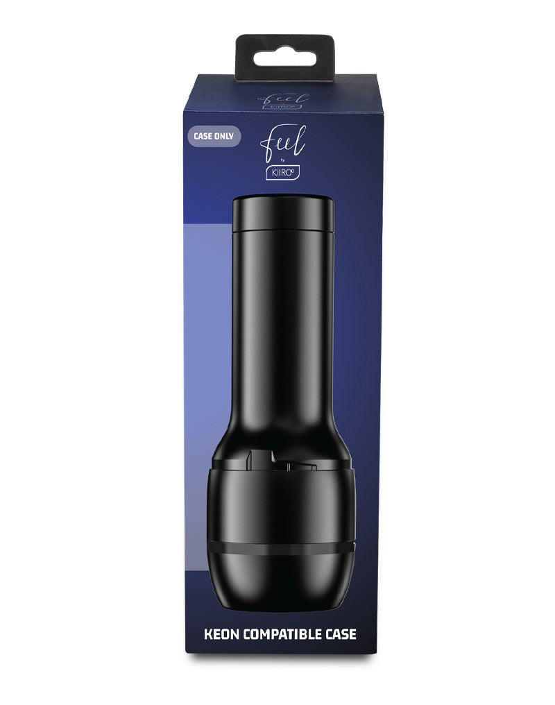 Kiiroo - Stroker Case - Zonder Sleeve - Zwart - Accessoire Voor De KEON Masturbator