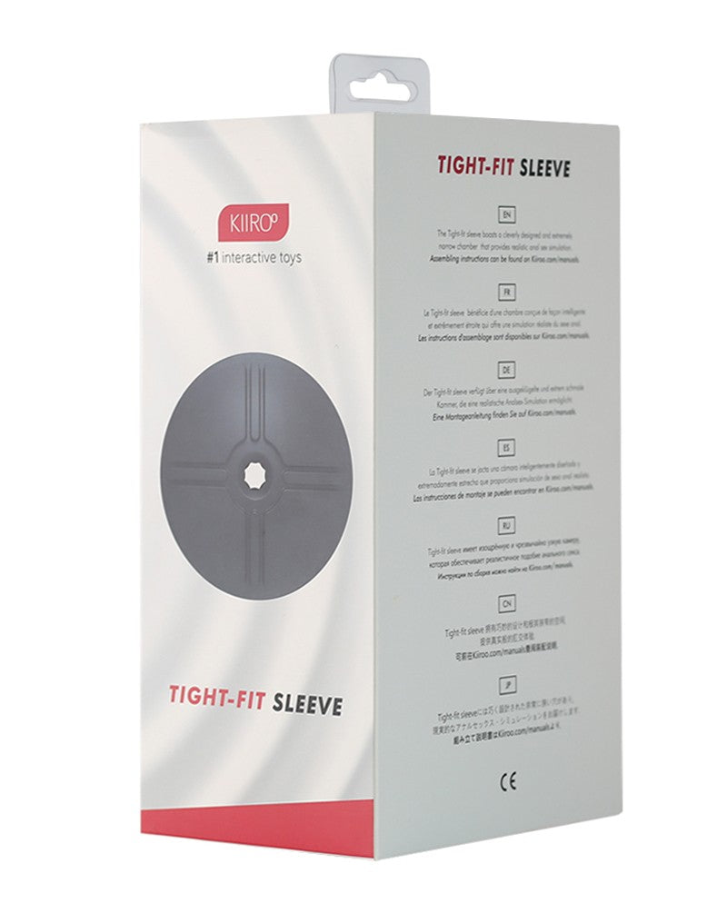 Kiiroo - Tight Fit Sleeve Voor de Titan Experience Masturbator - Zwart