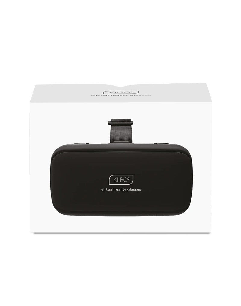 Kiiroo - Virtual Reality Headset - Zwart