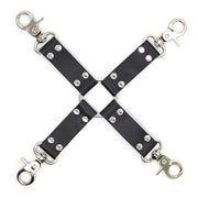 Kiotos - BDSM Hogtie - Zwart
