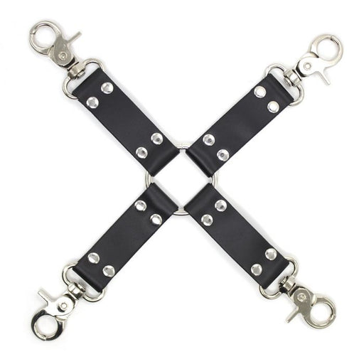 Kiotos - BDSM Hogtie - Zwart