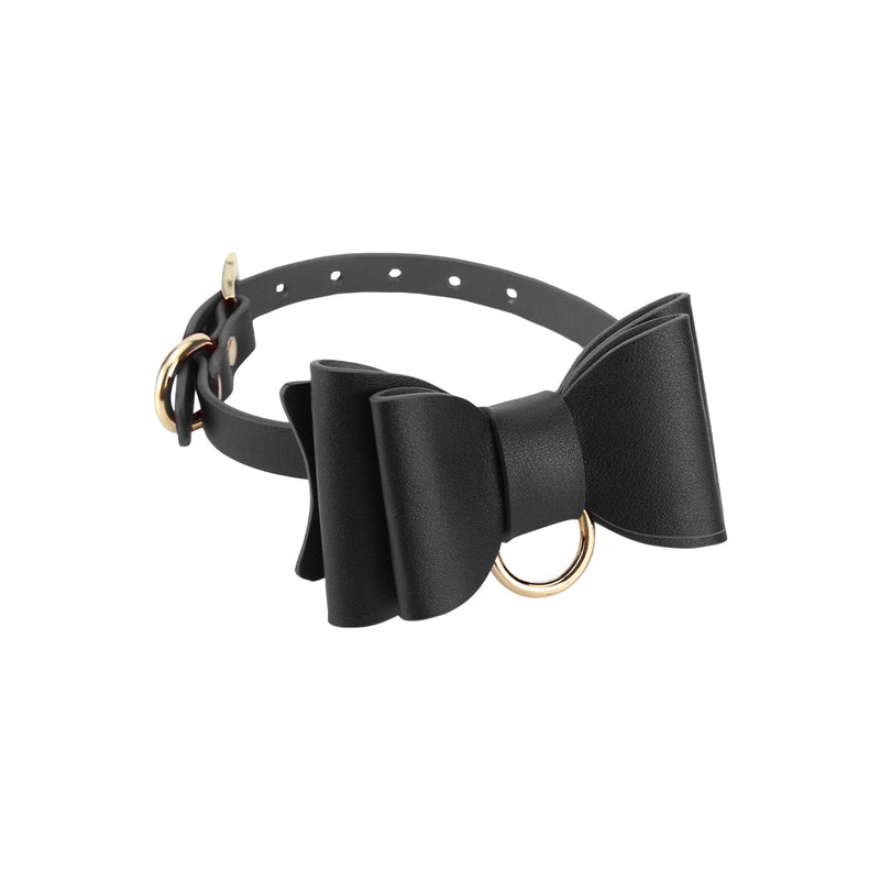 Kiotos - BDSM Kit met 8 items met Strikken in Etui - Zwart