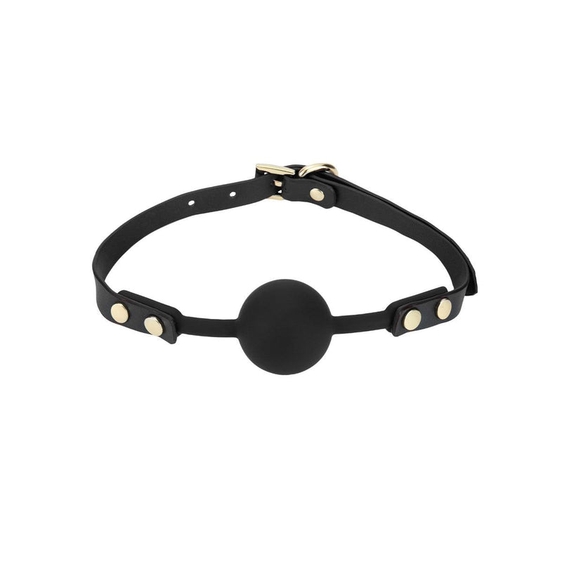 Kiotos - BDSM Kit met 8 items met Strikken in Etui - Zwart