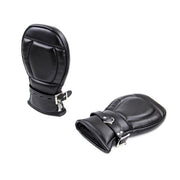 Kiotos - BDSM Leren Wanten Voor Bondage - Zwart