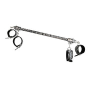 Kiotos - BDSM Set Met Slangenprint - Neon Zilver