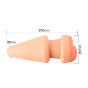 Kiotos - Buttplug & Masturbator 2 In 1