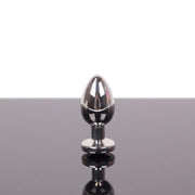 Kiotos - Buttplug RVS Met Zwart Kristal