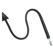 Kiotos - Buttplug en Zweep inéén - Devil Tail Buttplug en Gevlochten Singletail 2-in-1 
