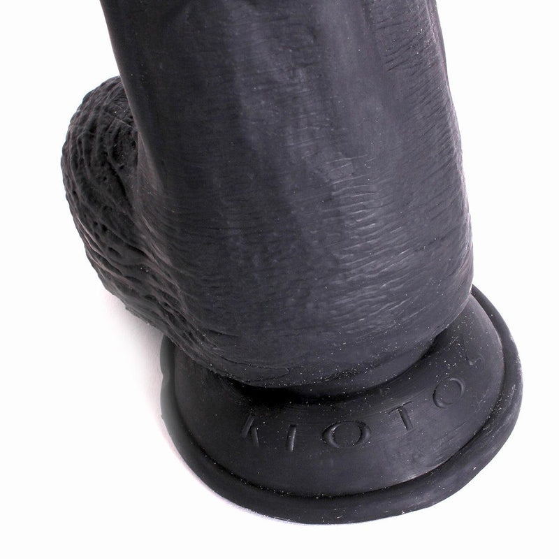 Kiotos Cox - Extra Grote Dildo 34,5 x 6 cm - Zwart