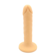 Kiotos Cox - Siliconen Dildo 18 x 3 cm - Lichte Huidskleur