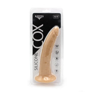 Kiotos Cox - Siliconen Dildo 20,5 x 3.1 cm - Lichte Huidskleur