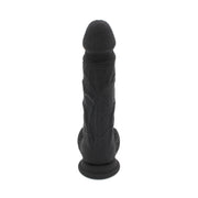 Kiotos Cox - Siliconen Dildo 21.5 x 3.7 cm - Zwart