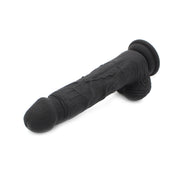 Kiotos Cox - Siliconen Dildo 21.5 x 3.7 cm - Zwart