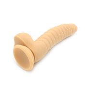Kiotos Cox - Siliconen Dildo 22 x 5 cm - Lichte Huidskleur