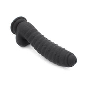 Kiotos Cox - Siliconen Dildo 22 x 5 cm - Zwart