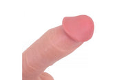 Kiotos Cox - Sliding Skin Dubbellaags Dildo 19.5 x 4.5 cm - Lichte Huidskleur
