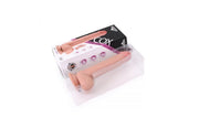 Kiotos Cox - Sliding Skin Dubbellaags Dildo 23 x 4 cm - Lichte Huidskleur