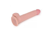 Kiotos Cox - Sliding Skin Dubbellaags Dildo 23 x 4 cm - Lichte Huidskleur