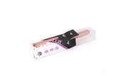 Kiotos Cox - Sliding Skin Dubbellaags Dildo 24 x 4,5 cm - Lichte Huidskleur