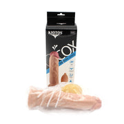 Kiotos Cox - Squirting Dildo 21.5 x 4.5 cm - Lichte Huidskleur