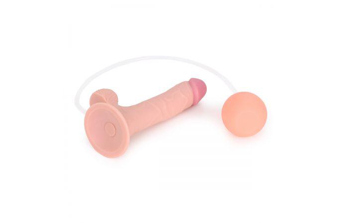 Kiotos Cox - Squirting Dildo 23 x 4.4 cm - Lichte Huidskleur