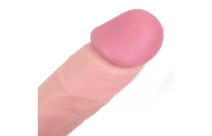 Kiotos Cox - Squirting Dildo 23 x 4.4 cm - Lichte Huidskleur