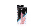 Kiotos Cox - Squirting Dildo 23 x 4.4 cm - Lichte Huidskleur