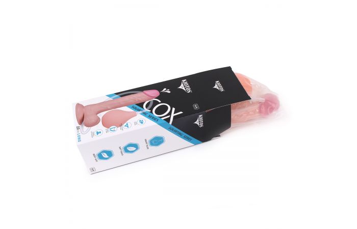 Kiotos Cox - Squirting Dildo 23 x 4.4 cm - Lichte Huidskleur