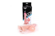 Kiotos Cox - Squirting Dildo 28 x 4.8 cm - Lichte Huidskleur