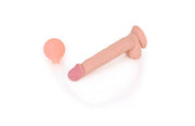 Kiotos Cox - Squirting Dildo 28 x 4.8 cm - Lichte Huidskleur