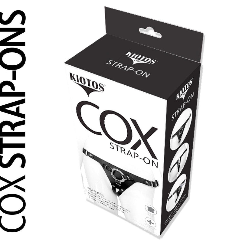 Kiotos Cox - Strap-On Harnas DeLuxe