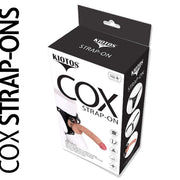Kiotos Cox - Strap-On Harnas Met Dildo 22 x 4 cm - Lichte Huidskleur