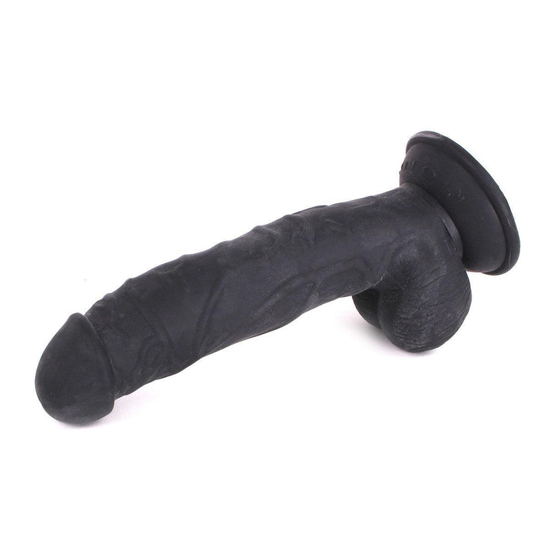 Kiotos Cox - Strap-On Harnas Met Dildo 22 x 4 cm - Zwart