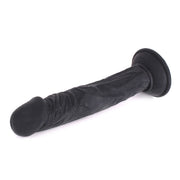 Kiotos Cox - Strap-On Harnas Met Dildo 23 x 4.3 cm - Zwart