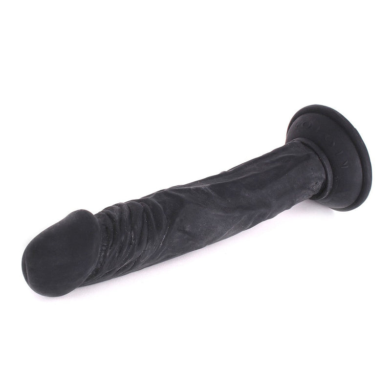 Kiotos Cox - Strap-On Harnas Met Dildo 23 x 4.3 cm - Zwart
