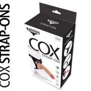 Kiotos Cox - Strap-On Harnas Met Dildo 24 x 4 cm - Lichte Huidskleur
