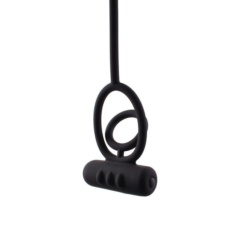 Kiotos - Cockring Met Prostaat Vibrator En Buttplug The Lasso