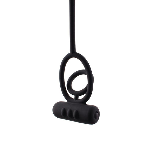 Kiotos - Cockring Met Prostaat Vibrator En Buttplug The Lasso
