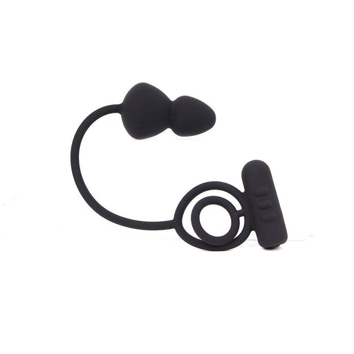 Kiotos - Cockring Met Prostaat Vibrator En Buttplug The Lasso