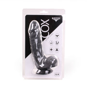 Kiotos Cox - Dildo Met Zuignap die echt aanvoelt 22 x 5 cm - Zwart
