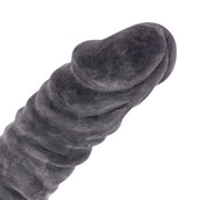 Kiotos Cox - Dildo Met Zuignap die echt aanvoelt 22 x 5 cm - Zwart
