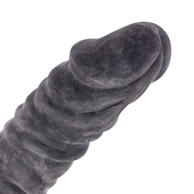 Kiotos Cox - Dildo Met Zuignap die echt aanvoelt 22 x 5 cm - Zwart
