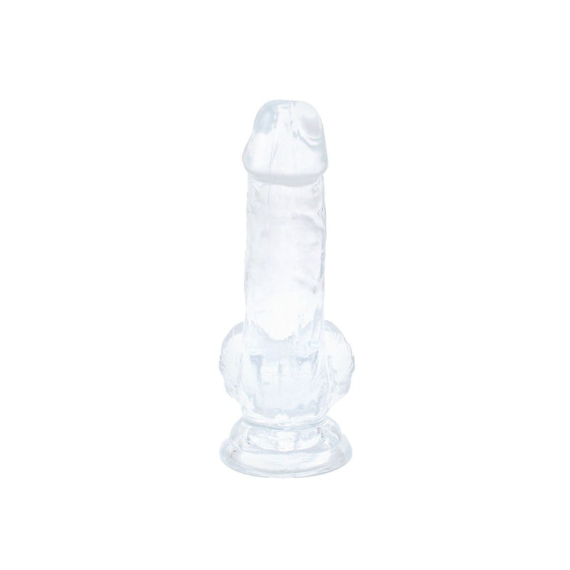 Kiotos Cox Clear - Dildo 02 - Transparante Dildo - Lengte 155 mm - Diameter 35 mm